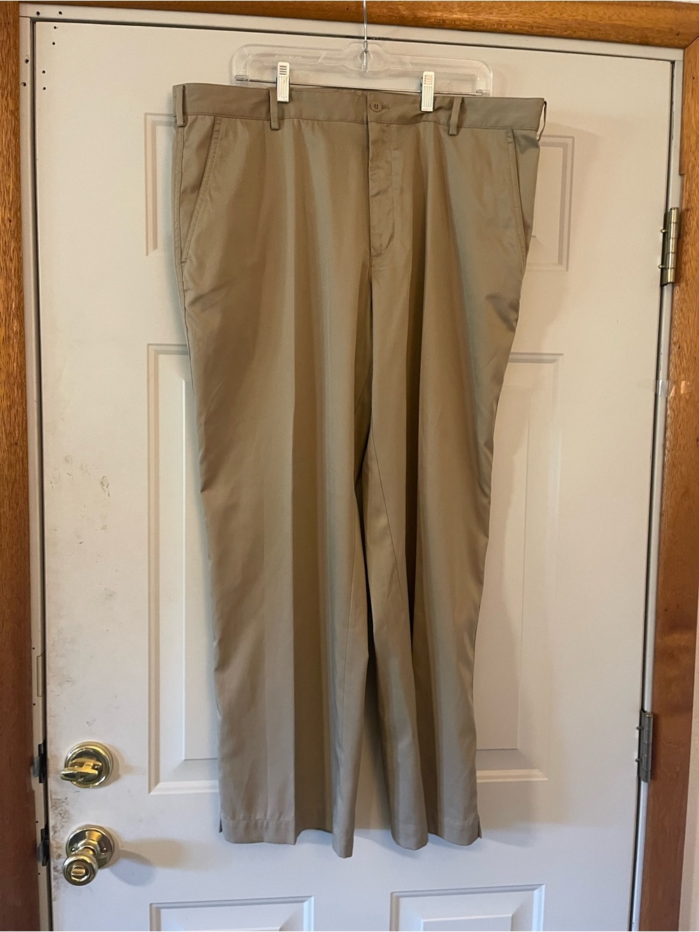 Nike Golf dri fit Pants Mens size 38x30 Beige